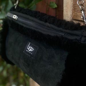 Ugg muff purse